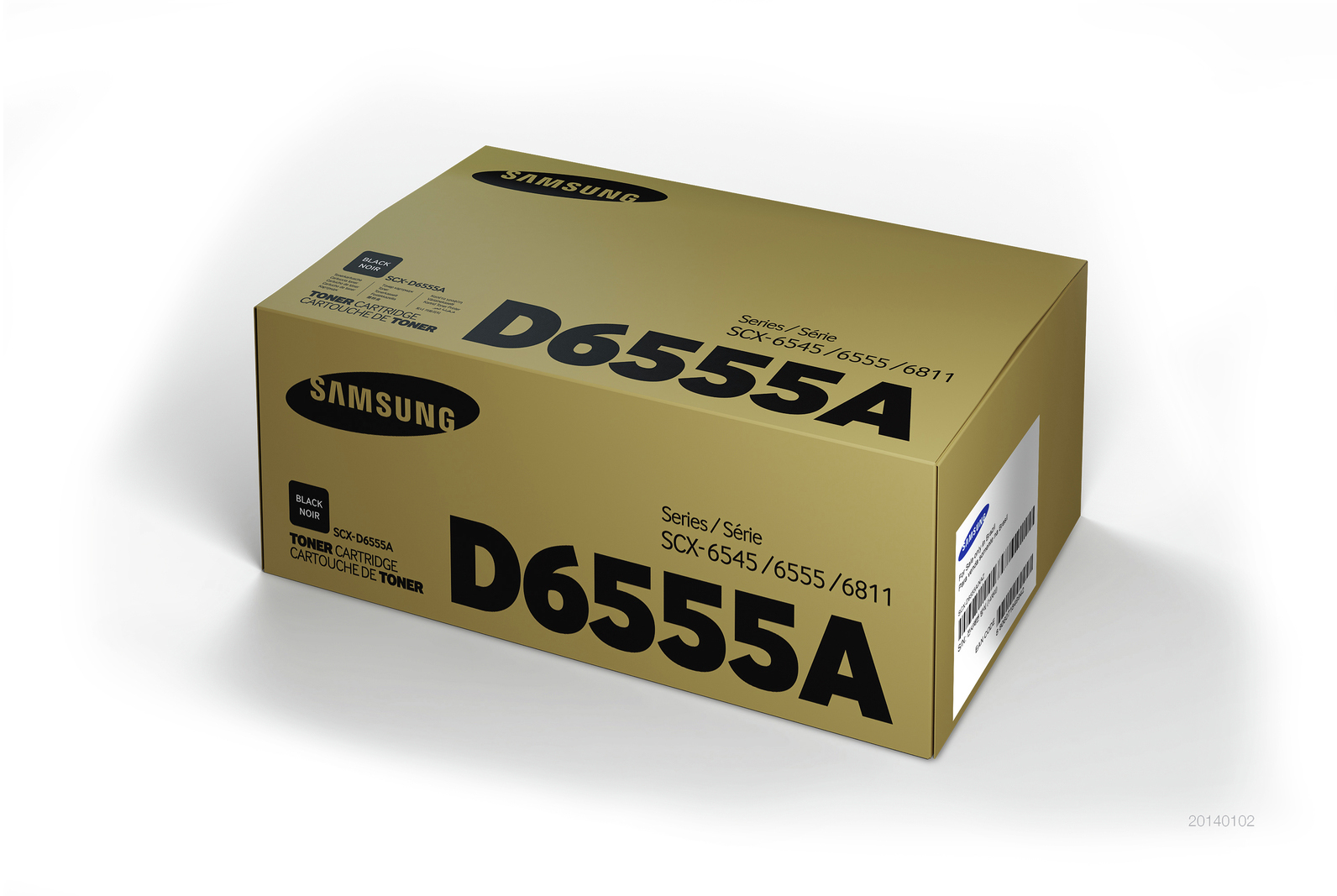 SV210A Samsung scx-d6555a black toner cartri HP Santreyd 