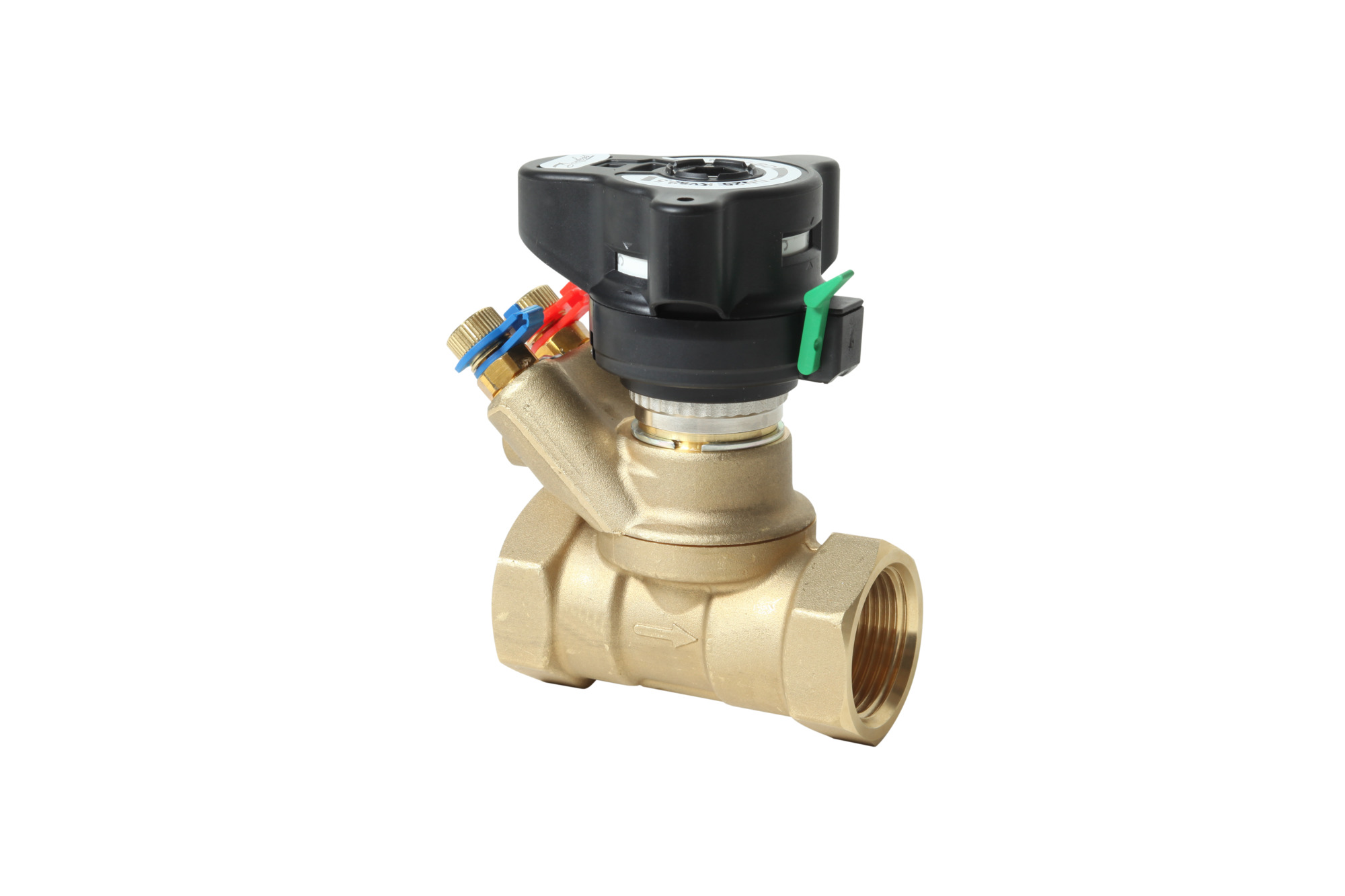 Danfoss Ручной балансировочный клапан MVT MVT Ду15 ручн.Баланс.Клап.наруж.резьб 003Z4182  - Вид №7