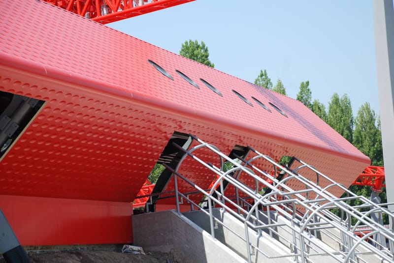 Изолированная металлическая панель для фасада ELCOM SYSTEM ТЕРМОПАРЕТЫ® ARCH-00151976 - Вид №46