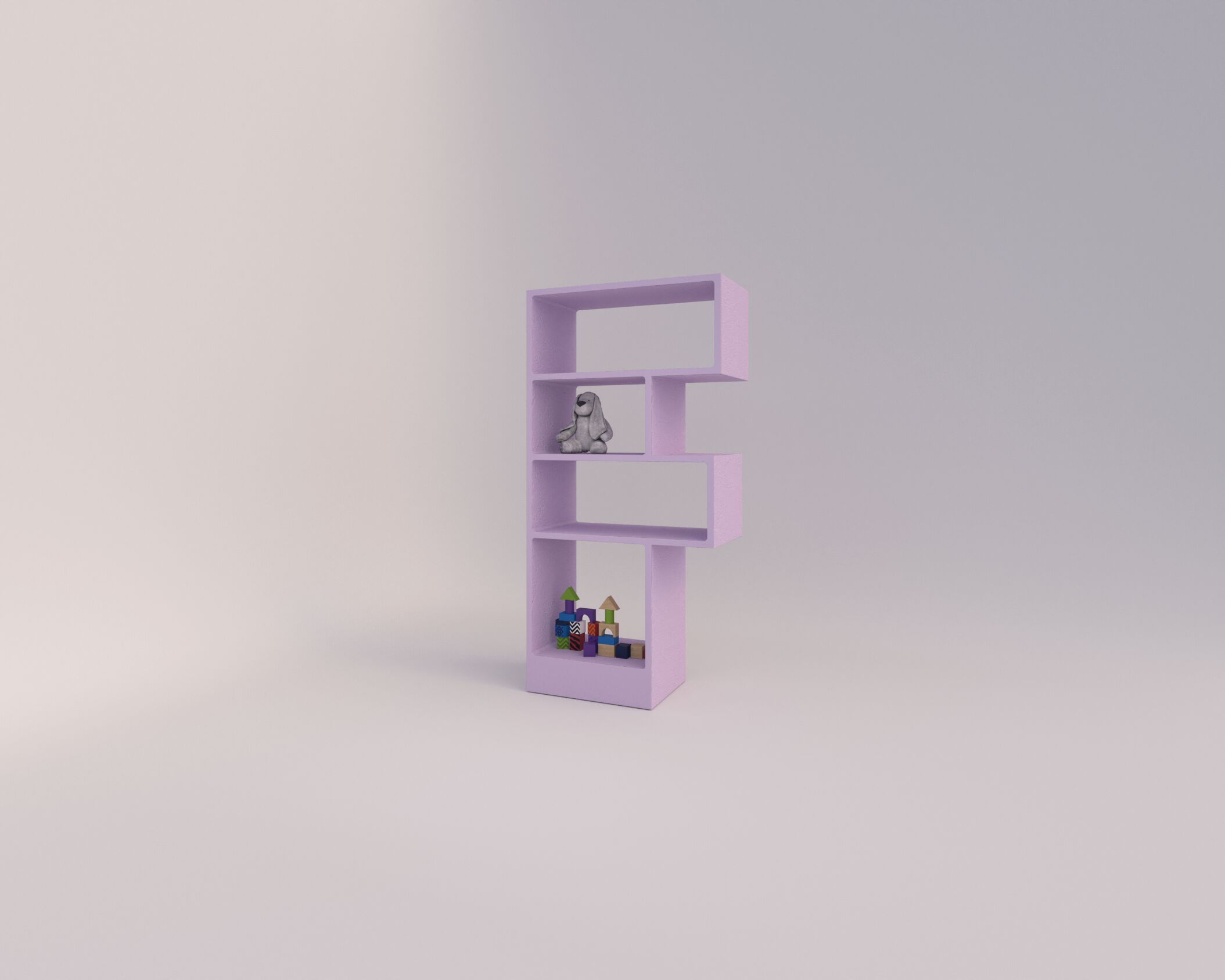 Мебель контейнеры в бетонной конструкции Voltan 555 ARCH-00021949 - Вид №79