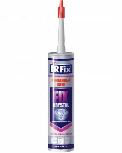 Клей монтажный IRFix Сrystal Fix прозрачный 310мл