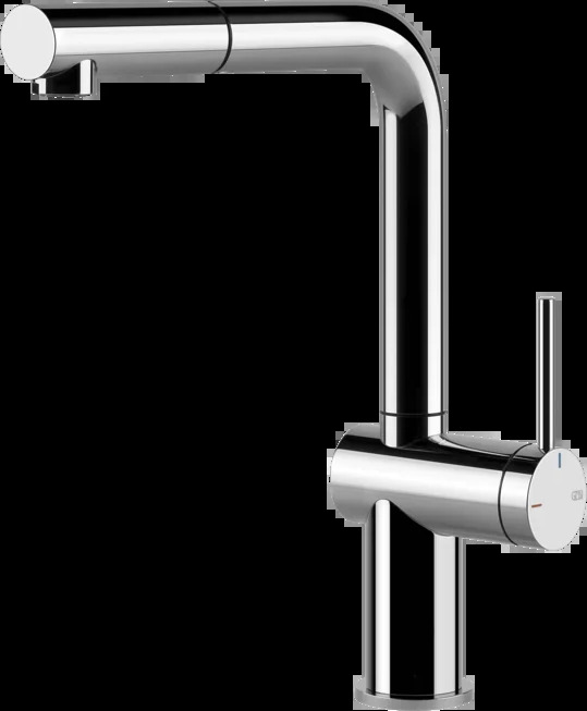 Смеситель для раковины 60433 031 Gessi Inedito ХРОМ