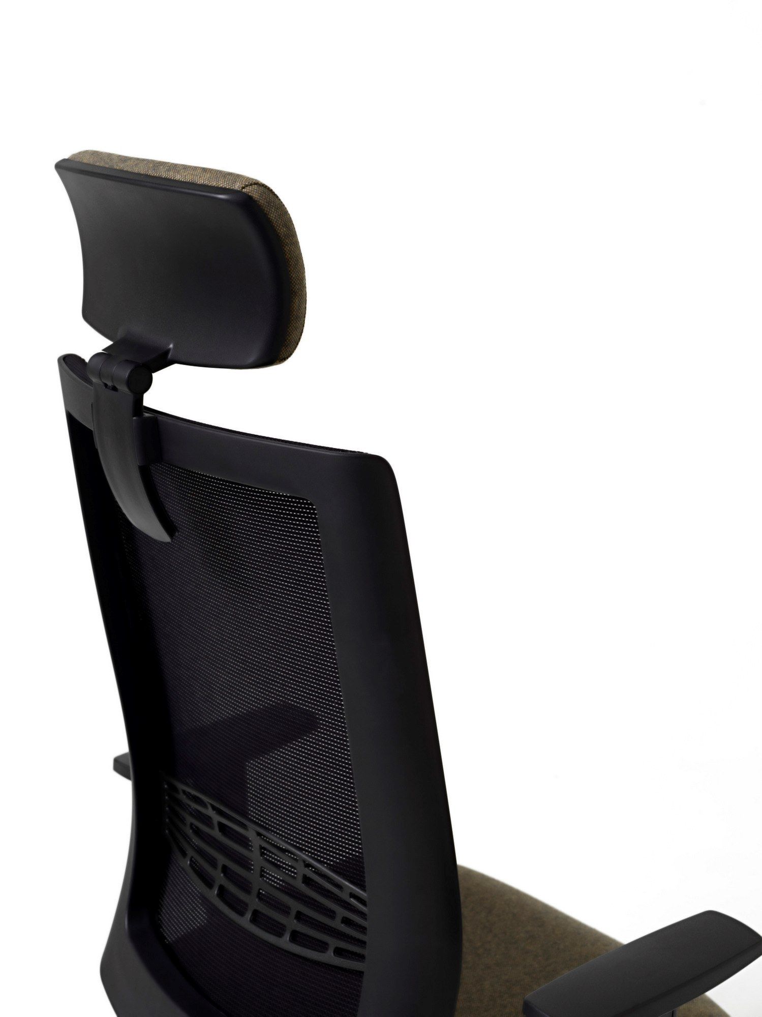 Сетчатое вращающееся офисное кресло с высокой спинкой Diemme Goal ARCH-00000634 - Вид №2