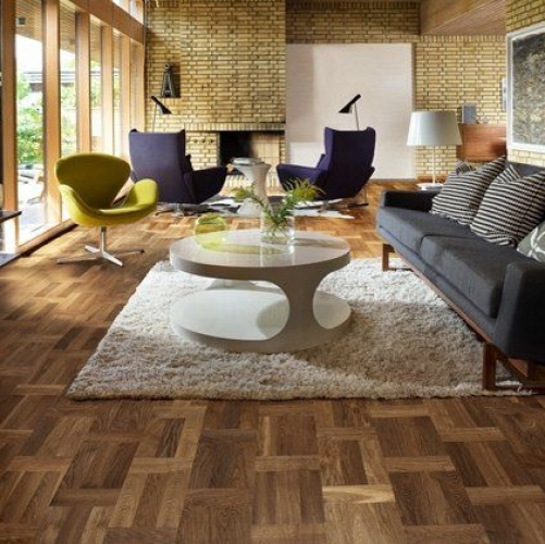 Паркетная доска Kahrs Дуб Палаццо Фумо 2600200533 - Вид №2