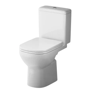 Унитаз-компакт AM.PM Aqua Spin Moxie с безободковой системой 89413040