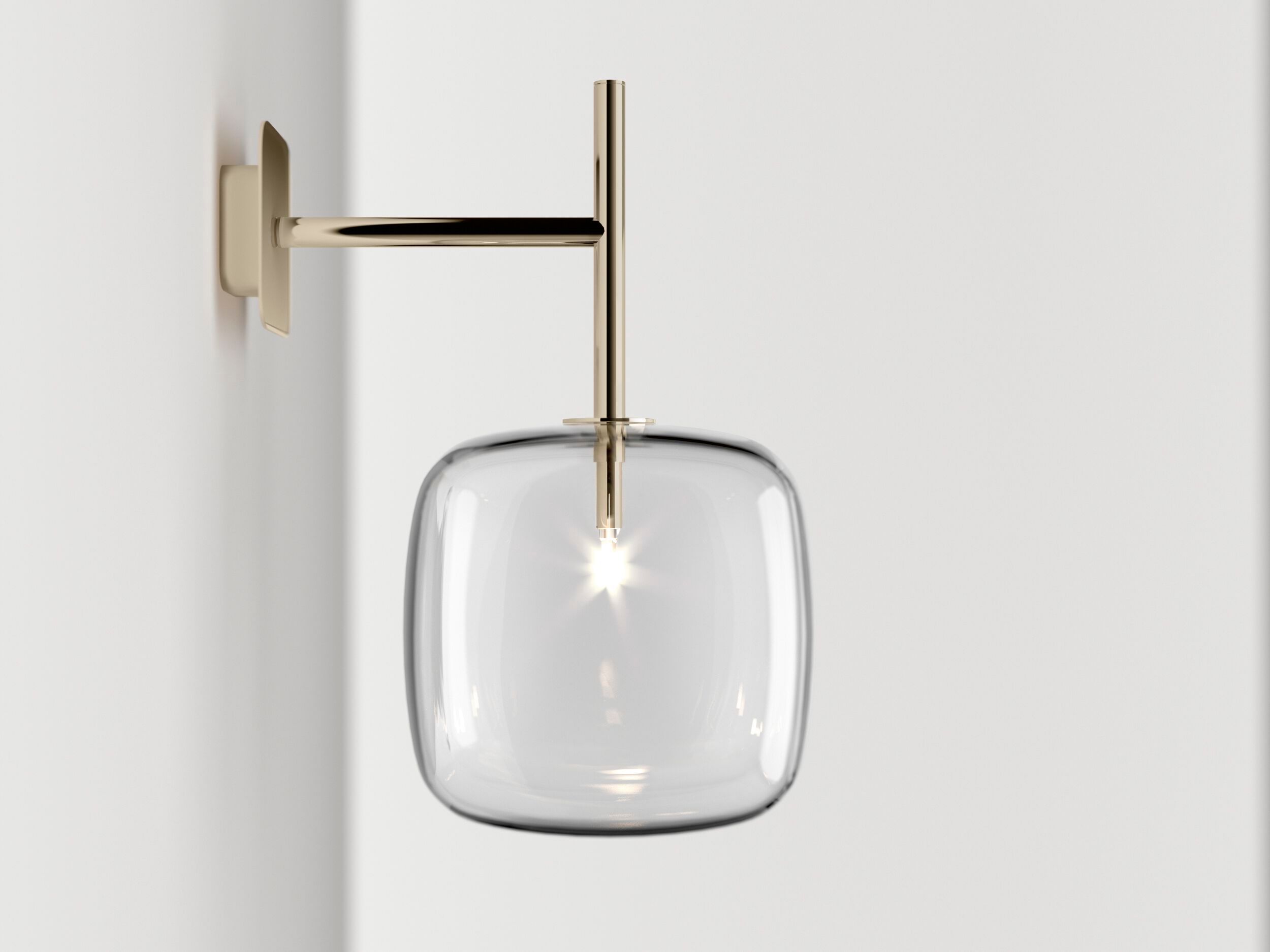 Светодиодный настенный светильник Pyrex® Tonelli Design Hyperion ARCH-00083503