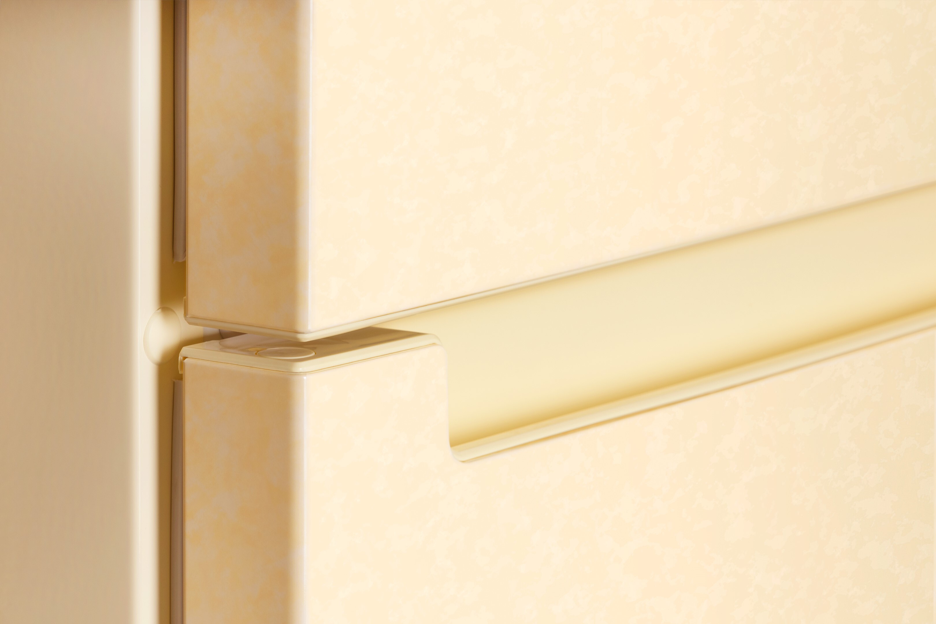 9021270 Холодильник с морозильником   Nordfrost NRB 154 Me бежевый STDN-0145690 - Вид №9