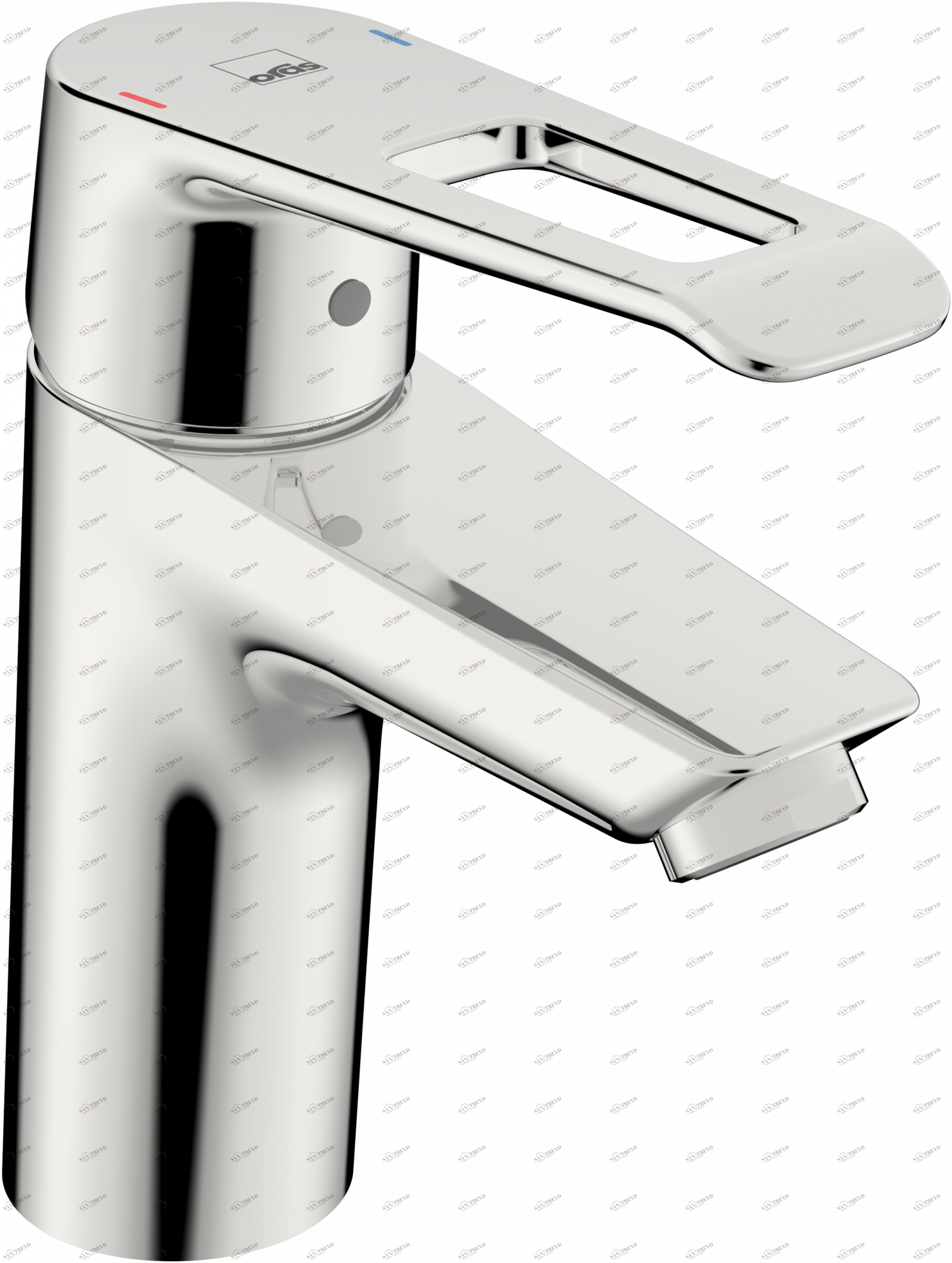 Oras 3991F Смеситель для умывальника 3991F Saga Хром 