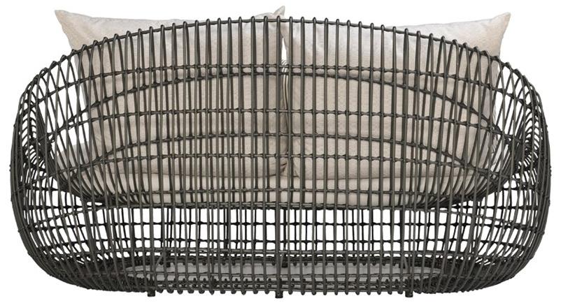 JANUS et Cie Диван из алюминия и 2-местный janusfiber ™ Vino sun-id-1362064 - Вид №3