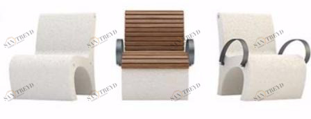 Bellitalia Модульная скамья со спинкой sun-id-1419049