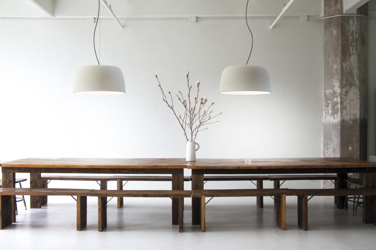 088123 Люстра 65.35 белая Marset Djembe 