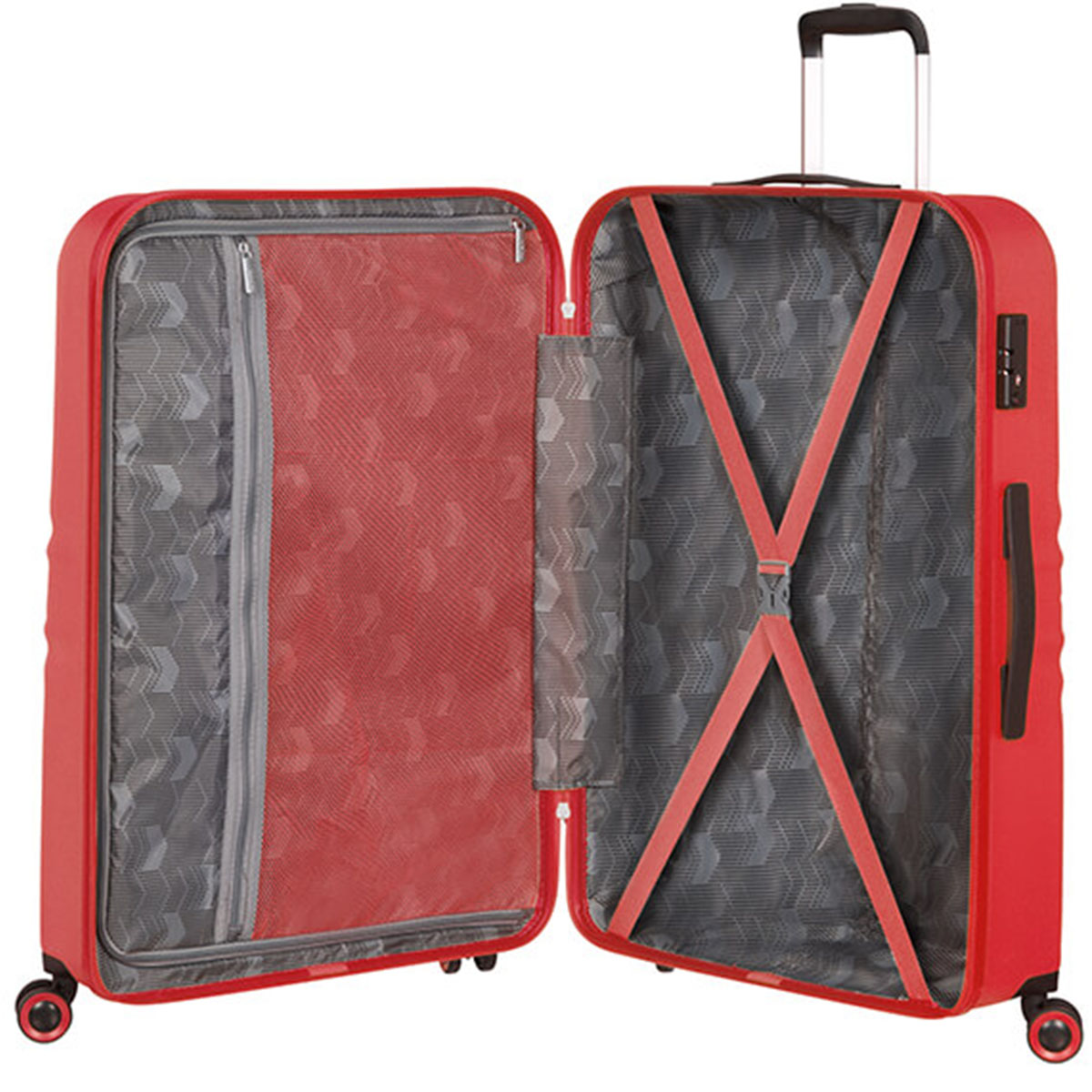 MA0-00003 Чемодан MA0*003 Spinner 77 American Tourister Wavetwister  - Вид №1