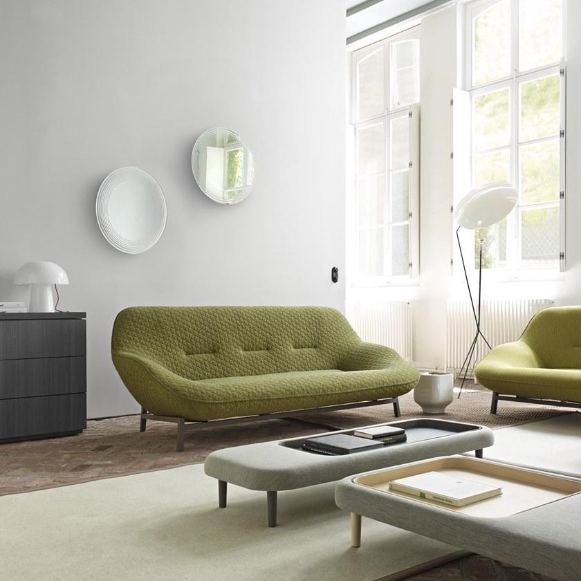 Ligne Roset 3-х местный тканевый диван Cosse 11380605-11381605 - Вид №4
