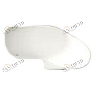 Светильник настенный белый Vistosi AP Dos P BC CR VISTOSI  00-3882761 Белый 