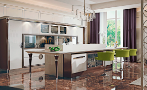 Кухня  RAMPOLDI DIVINA KITCHEN/1