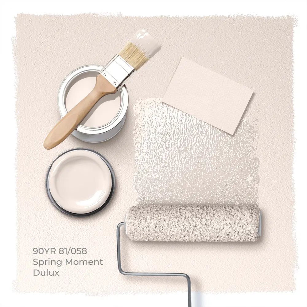 Тестер краски для стен Dulux 90YR 81/058 Spring Moment 30 мл 84870490 STLM-2197102  - Вид №3