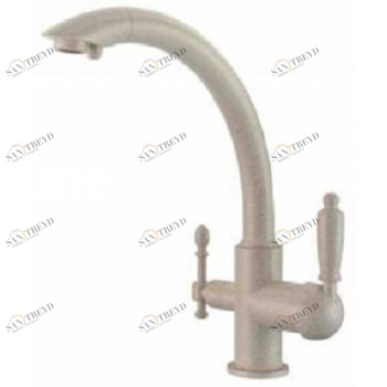 Zorg ZR 314 YF-33 кварц Смеситель для кухни Zorg 325х230 мм 