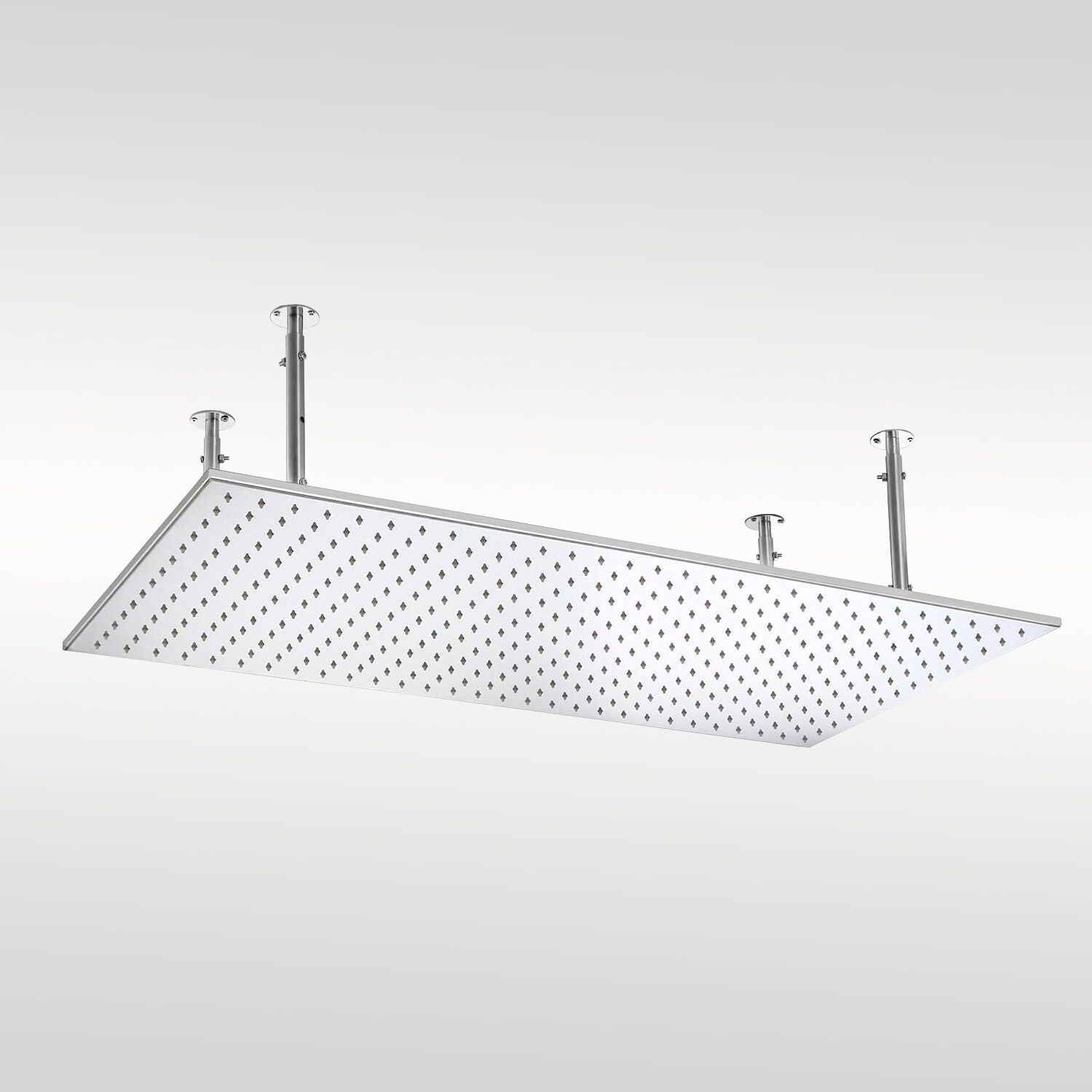 Прямоугольная насадка для душа из нержавеющей стали Fontana Showers FS145193 / FS145194 ARCH-00011240 - Вид №13