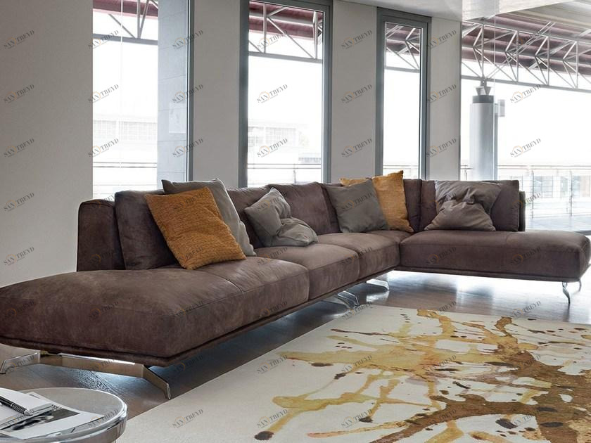 Ditre Italia Угловой диван из экокожи sun-id-1400943