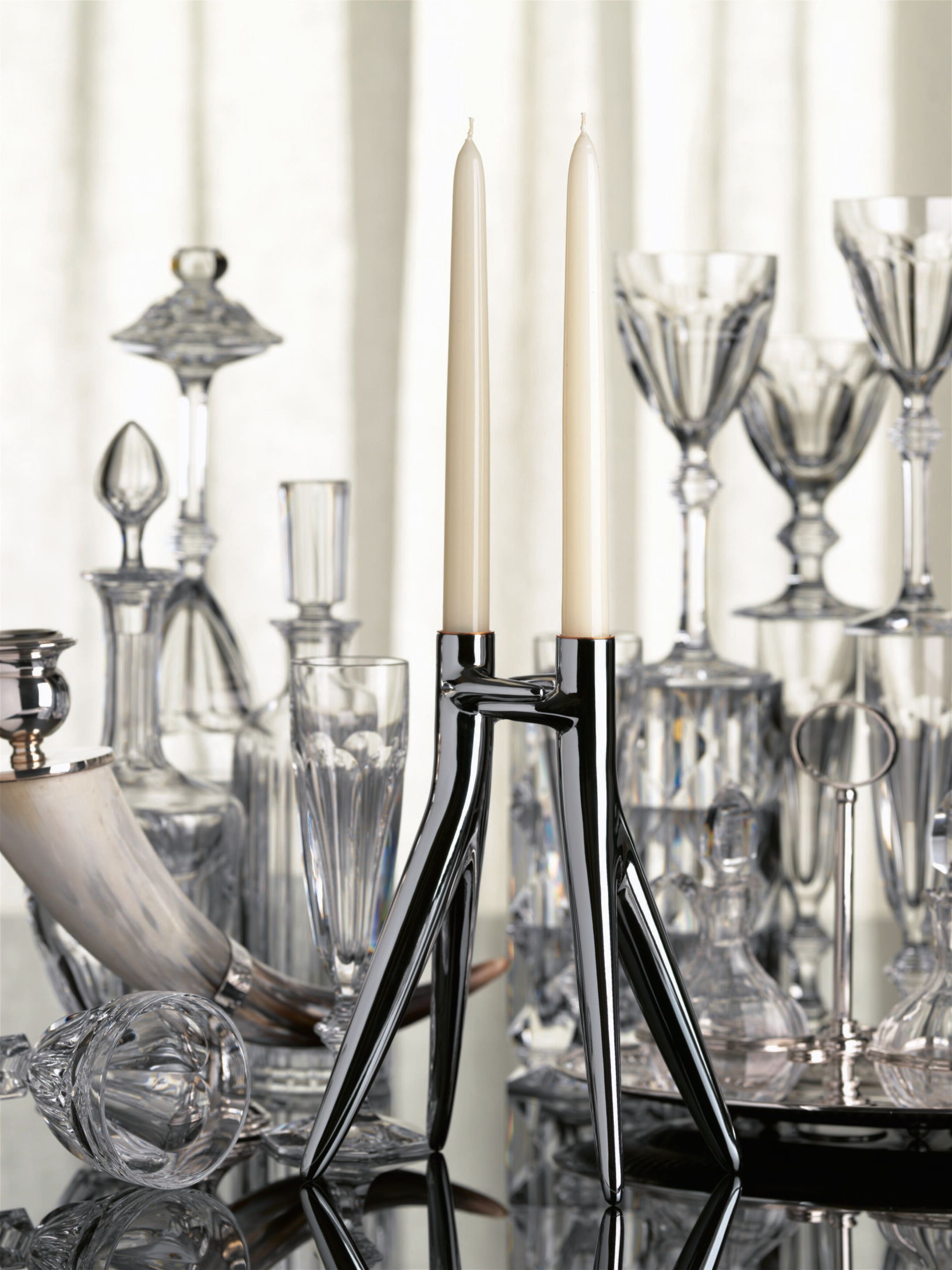 Алюминиевый подсвечник Kartell ABBRACCIAIO ARCH-00031181 - Вид №2