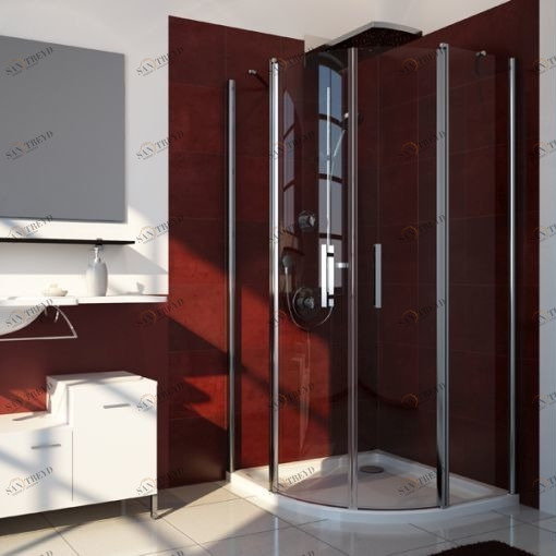 Душевая кабина 85x85 GK-602 GUTEWETTER LUX MELIORI 85X85GK602