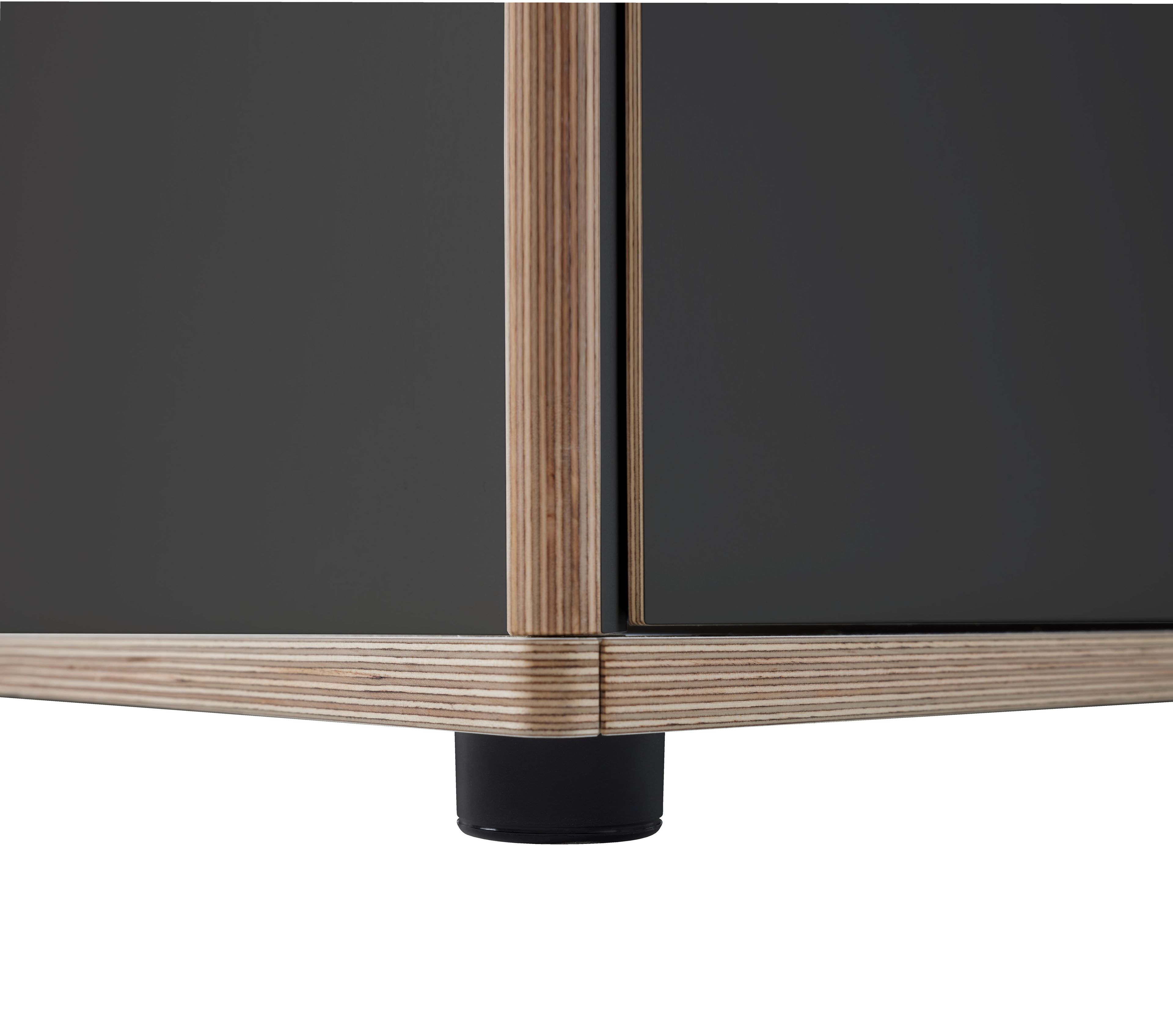 Односпальная кровать для хранения в фанере Müller Small Living SPAZE ARCH-00083318 - Вид №36