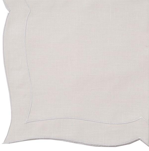 La Gallina Matta Льняная салфетка Parentesi rettangolare sun-id-1502213 - Вид №2