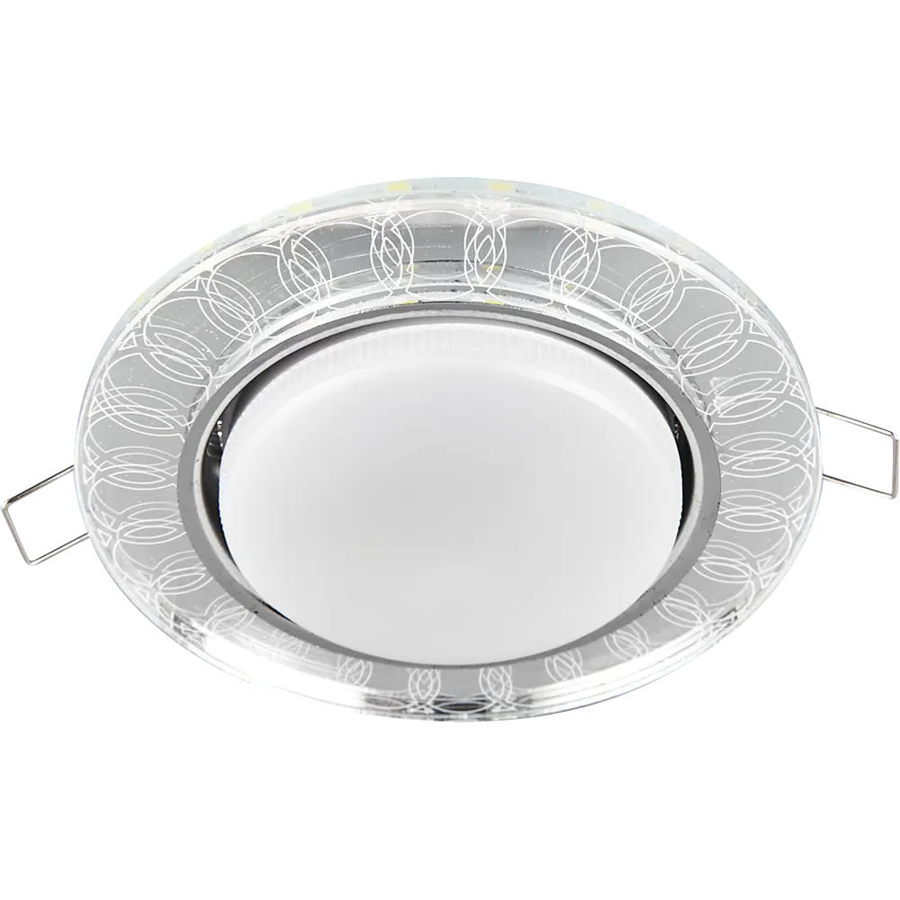Светильник точечный встраиваемый Fametto DLS-L157GX53 3D, 3 м², зеркальный, IP20 82644307 STLM-2100365  - Вид №4