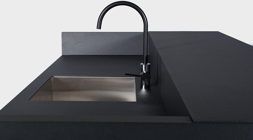 Sachi Барная стойка из алюминия In/out kitchen sun-id-1415600 - Вид №7