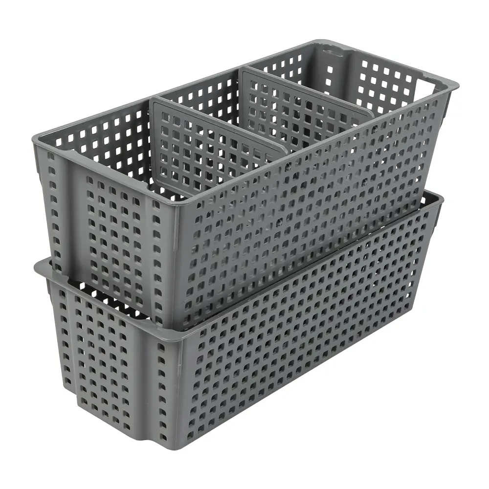 Santreyd Органайзер Лофт для ванной - серый пластик 86710701 STLM-0070895 - Вид №1