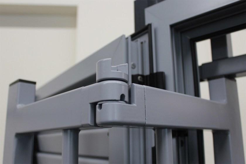 OFFICINE LOCATI Металлическая защитная решетка sun-id-1386583 - Вид №1