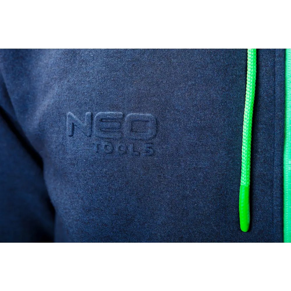 Толстовка рабочая Neo Tools Premium темно-синяя размер S рост 178 STLM-2130312 - Вид №5