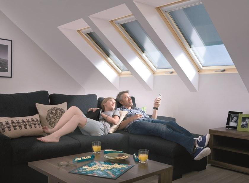 Fakro Штора на мансардном окне sun-id-1438823 - Вид №2