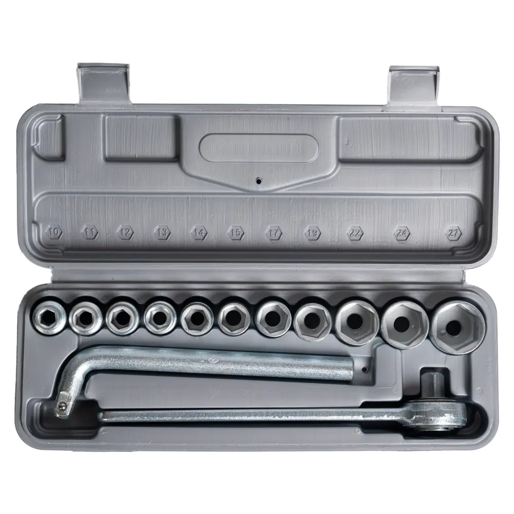 Наборы торцевых головок Низ Спутник-2, 13 шт STLM-2032395 - Вид №1