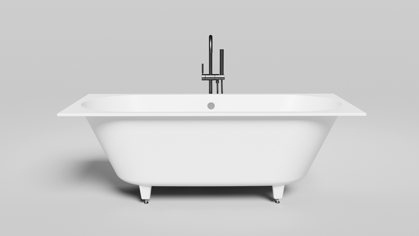 Встраиваемая ORNELLA AXIS 180x80 встраиваемая SALINI 103411G - Вид №10