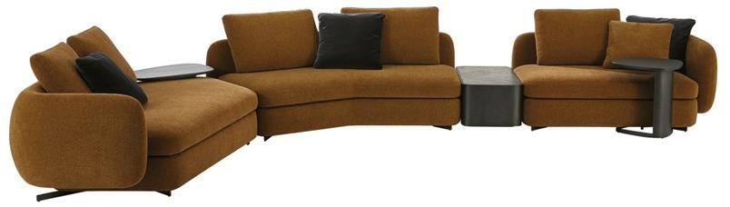 Poliform Модульный тканевый диван sun-id-1404507 - Вид №1