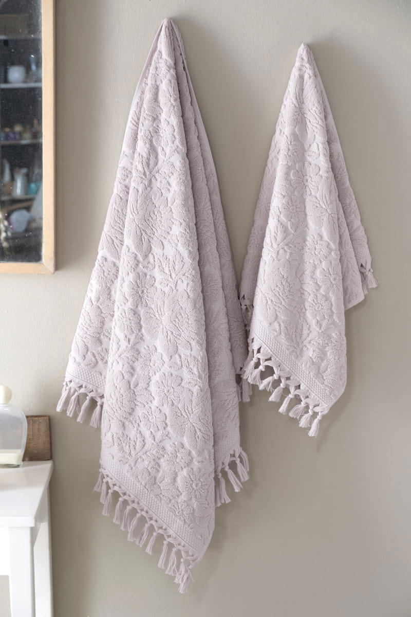 91028762 Полотенце для ванной Arya 70x140 см Barry светло-розовый STLM-0448529 ARYA HOME