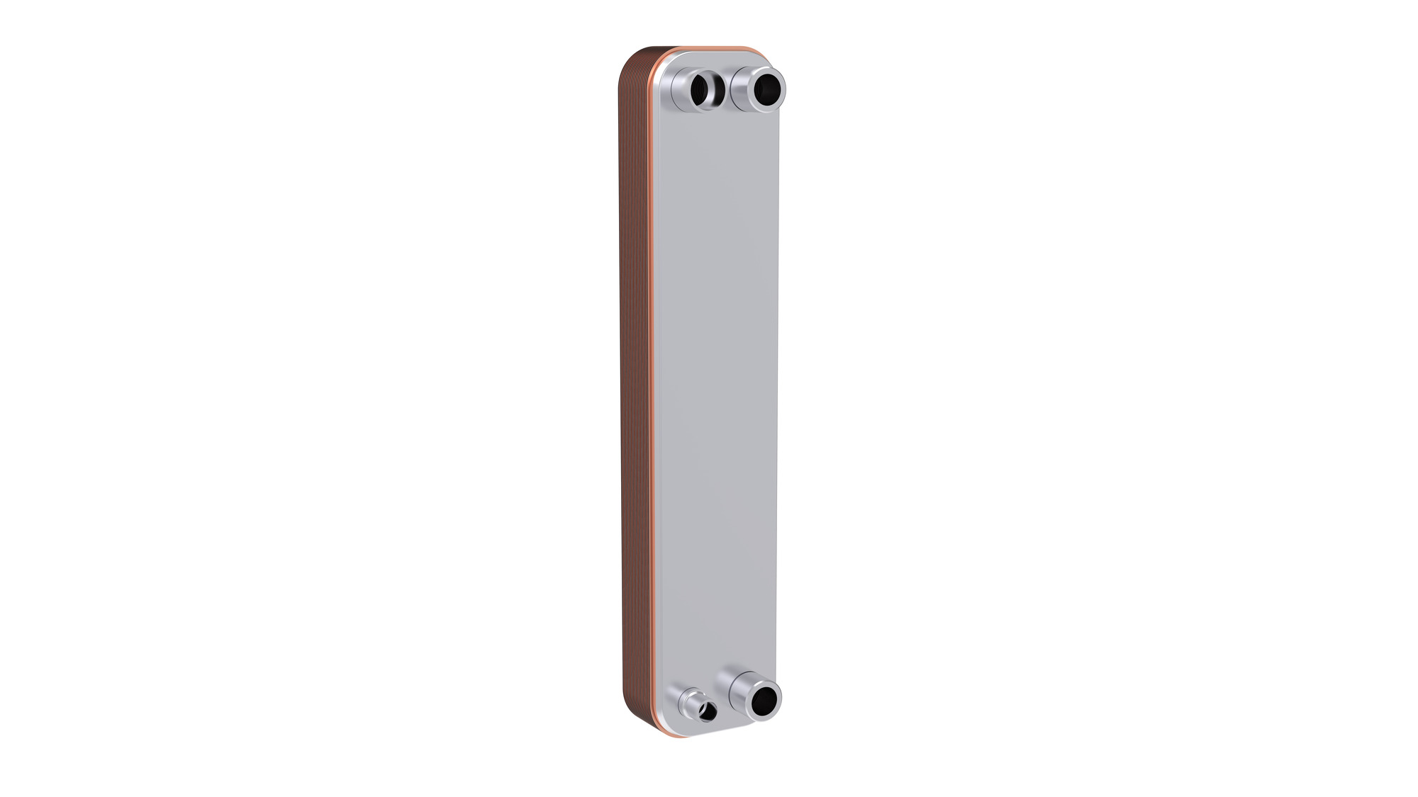 Danfoss Модель B3-052 BPHE_B3-052-100-3,0-H Теплообменник 021H3055  - Вид №7