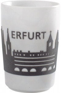 394605A26639C Пять чувств макси-чашки 0,35 л сенсорный! Erfurt-серый Kahla-porzellan