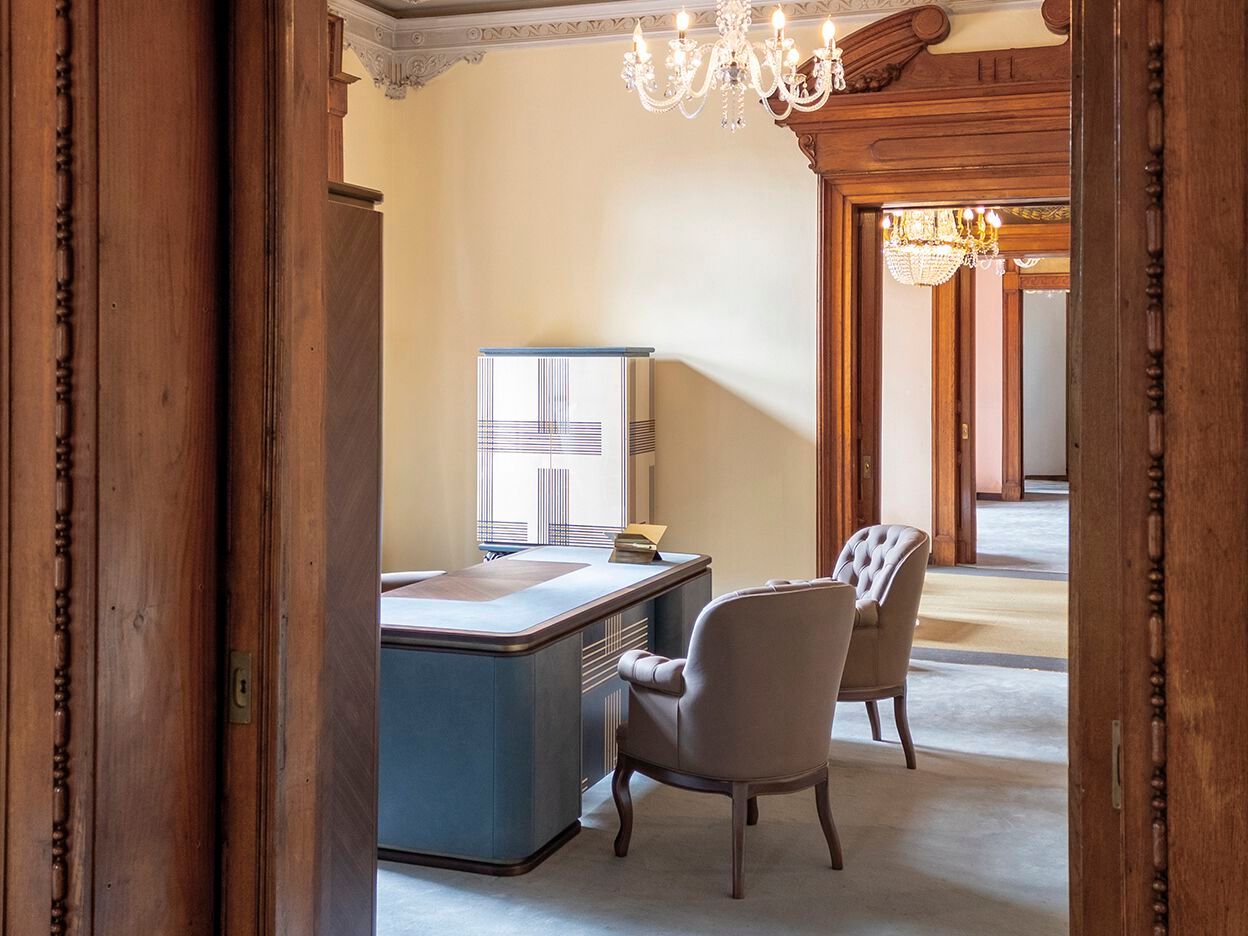 Деревянный барный шкаф Bellotti Ezio Charming ARCH-00044783 - Вид №4