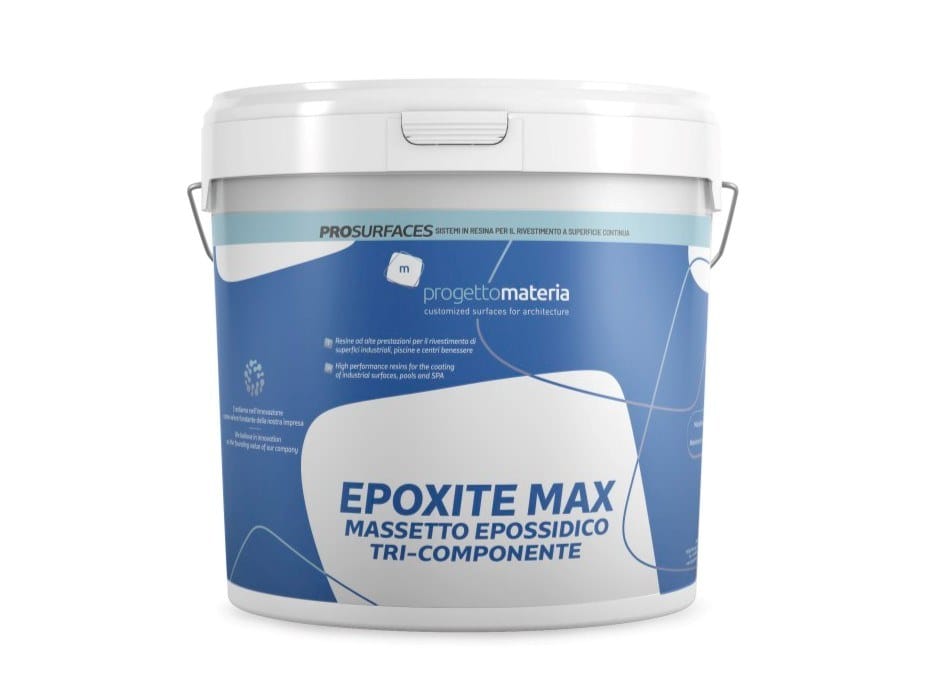 Трехкомпонентная эпоксидная стяжка Progettomateria EPOXITE MAX ARCH-00047511 - Вид №1