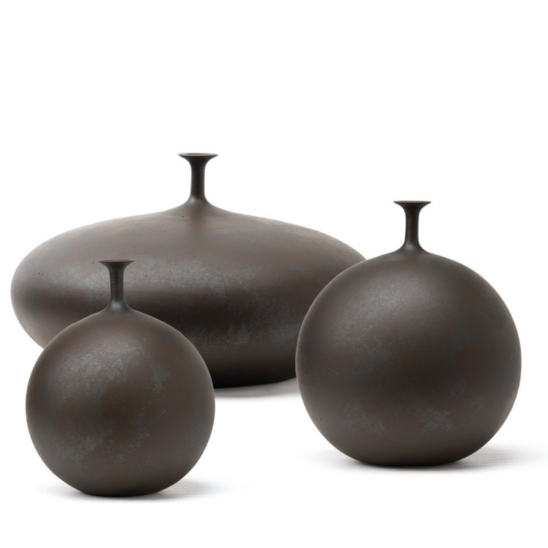 Q347/5X42 Уникальная ваза Adriani e Rossi Медь  - Вид №2