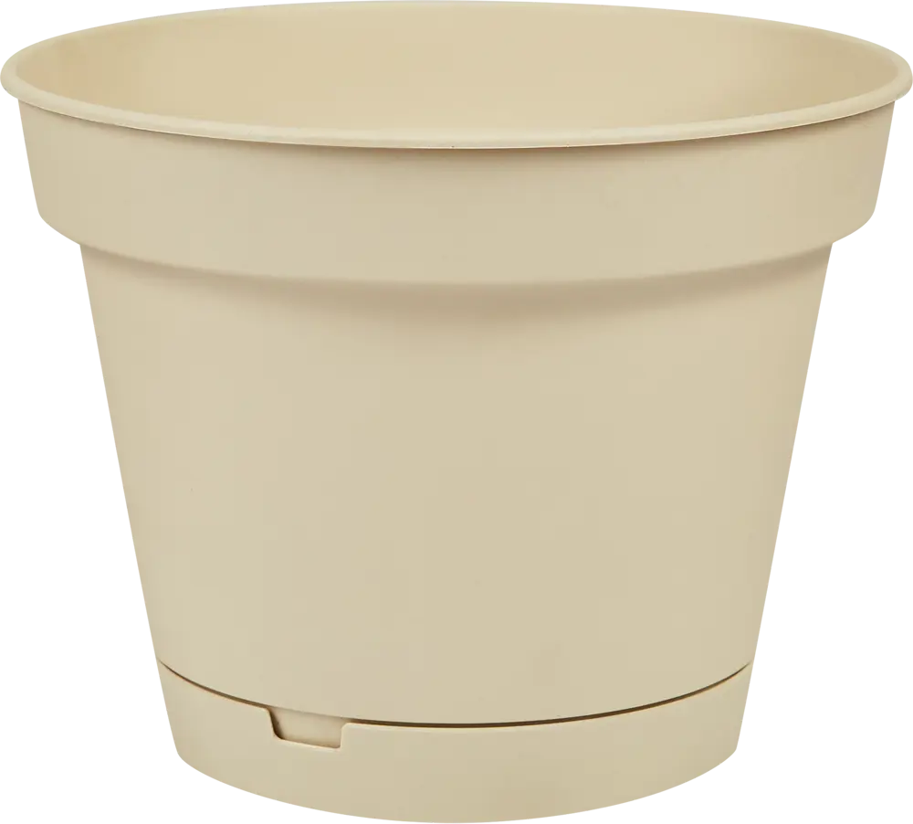 IDI LAND Mint - цветочный горшок 2.3 л светло-бежевый для комнатных растений 86370202