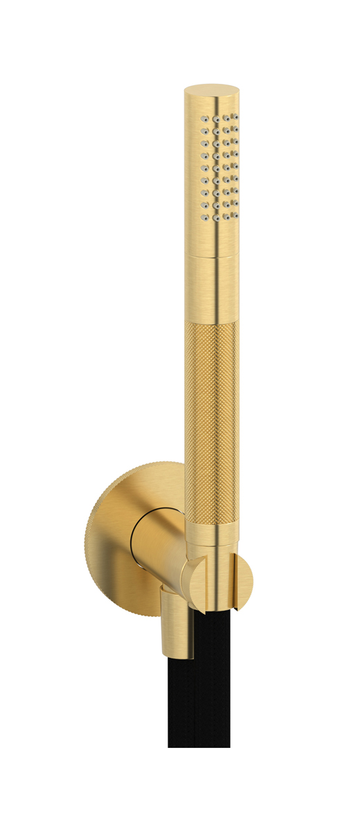 Дуплекс круглый WE ARE IB sh042is Brushed Gold Shower