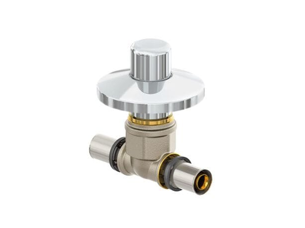 Вспомогательный клапан для воды с функцией Leak Before Pressed EMMETI многослойные распределительные системы для воды и газа ARCH-00143740