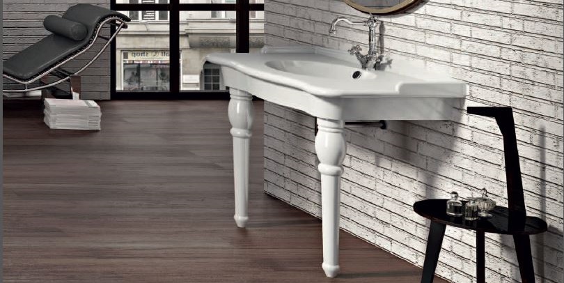 WINCON95B Напольная раковина стоящая овальная Ceramica Cielo WINDSOR - Вид №1