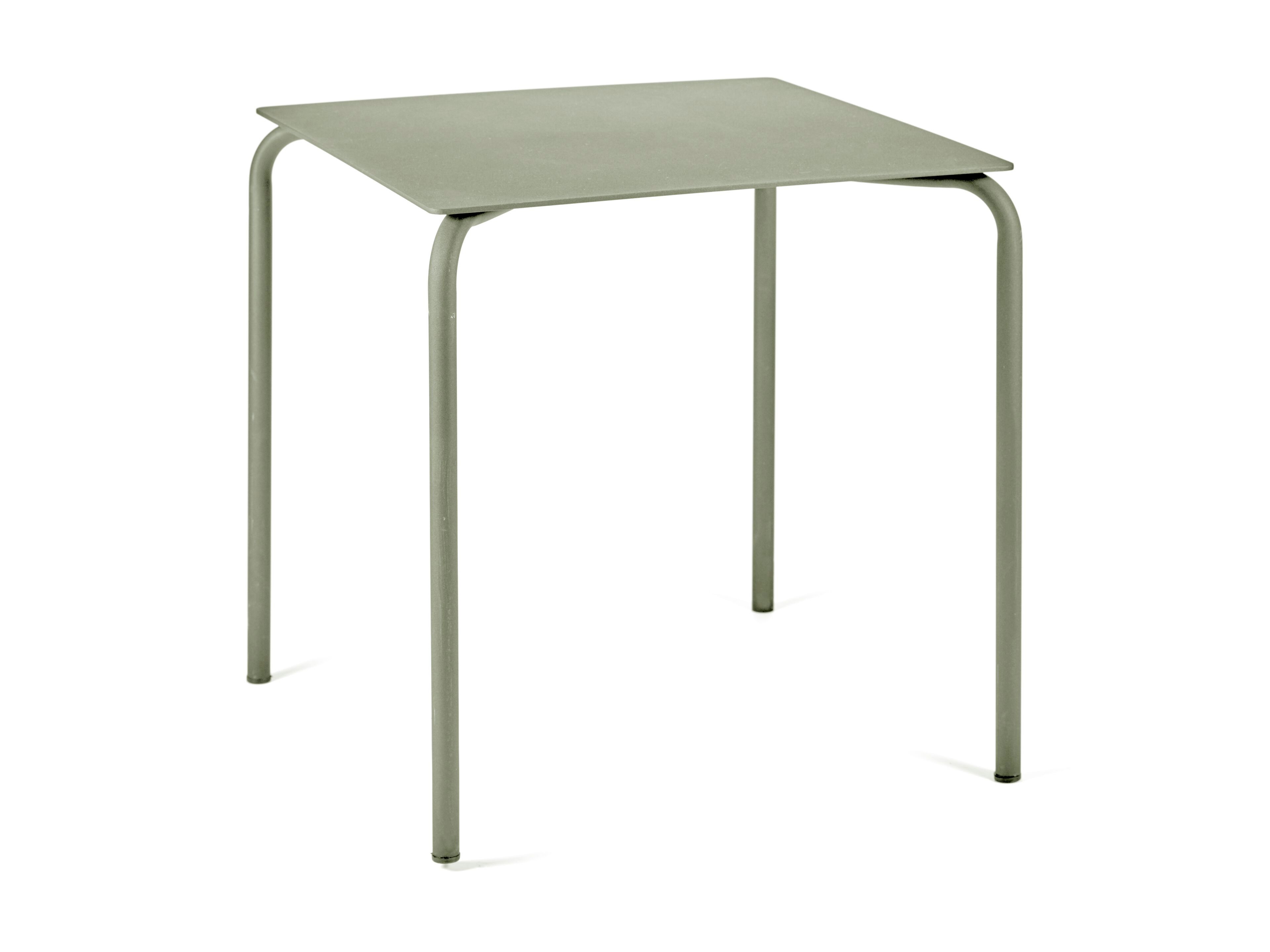 Алюминиевый прямоугольный садовый стол с порошковым покрытием Serax TABLE AUGUST ARCH-00100856 - Вид №13