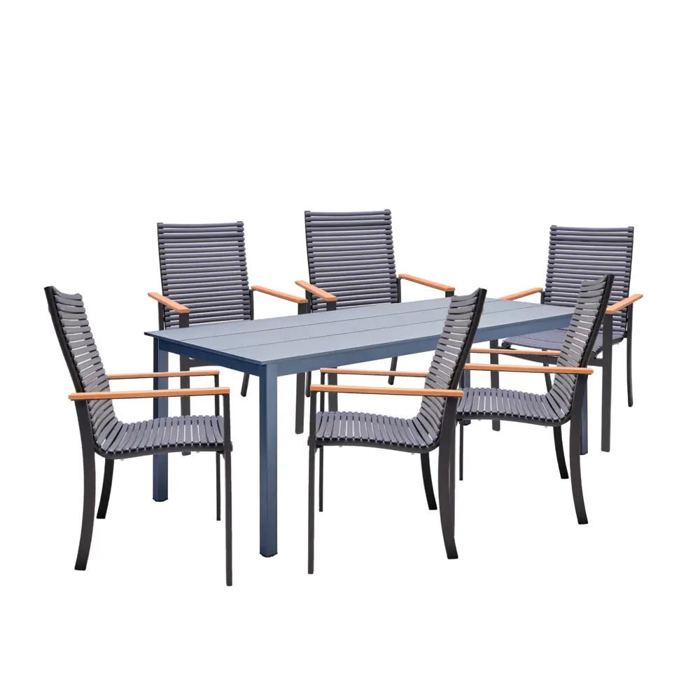 Стул NATERIAL Dora для сада и дачи с усиленным каркасом 84472597 STLM-0050524 - Вид №10