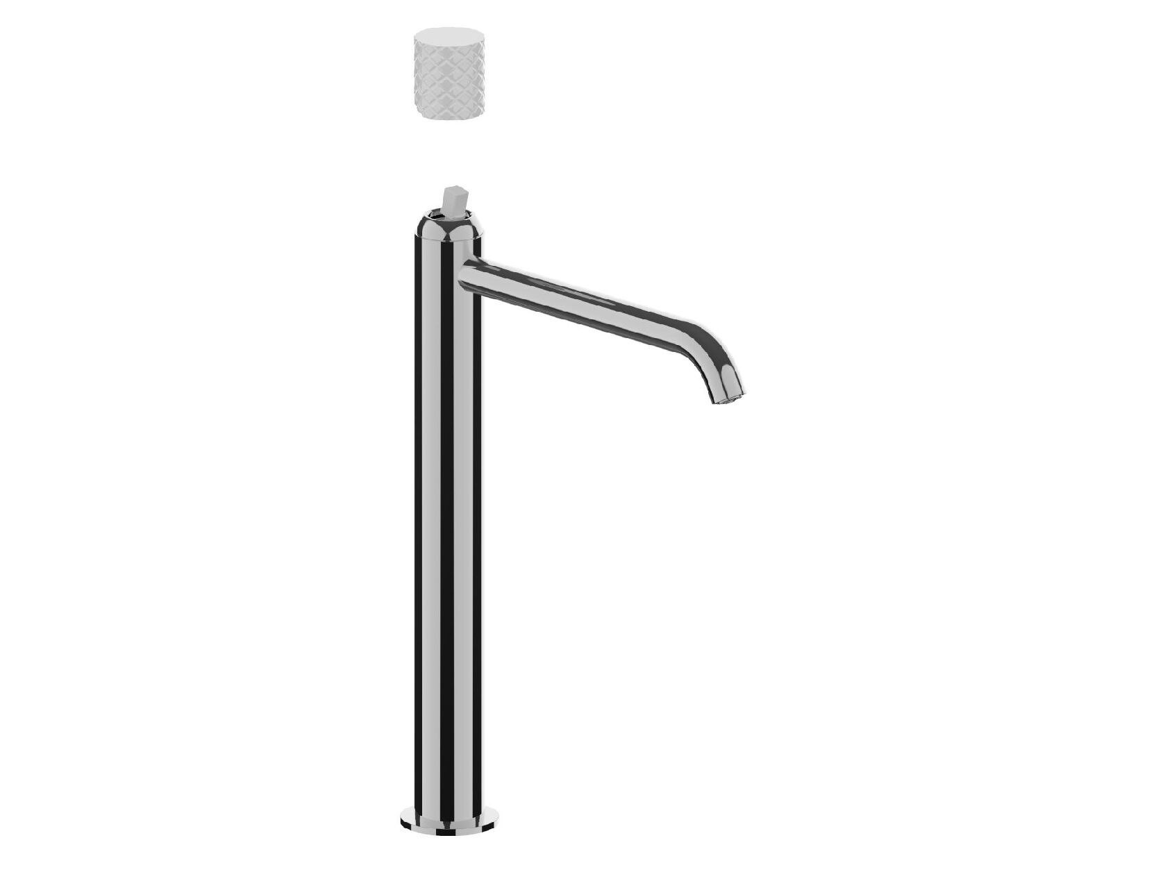 Смеситель для раковины с высоким верхом без слива Rubinetterie Frattini Pepe XLS ARCH-00056144