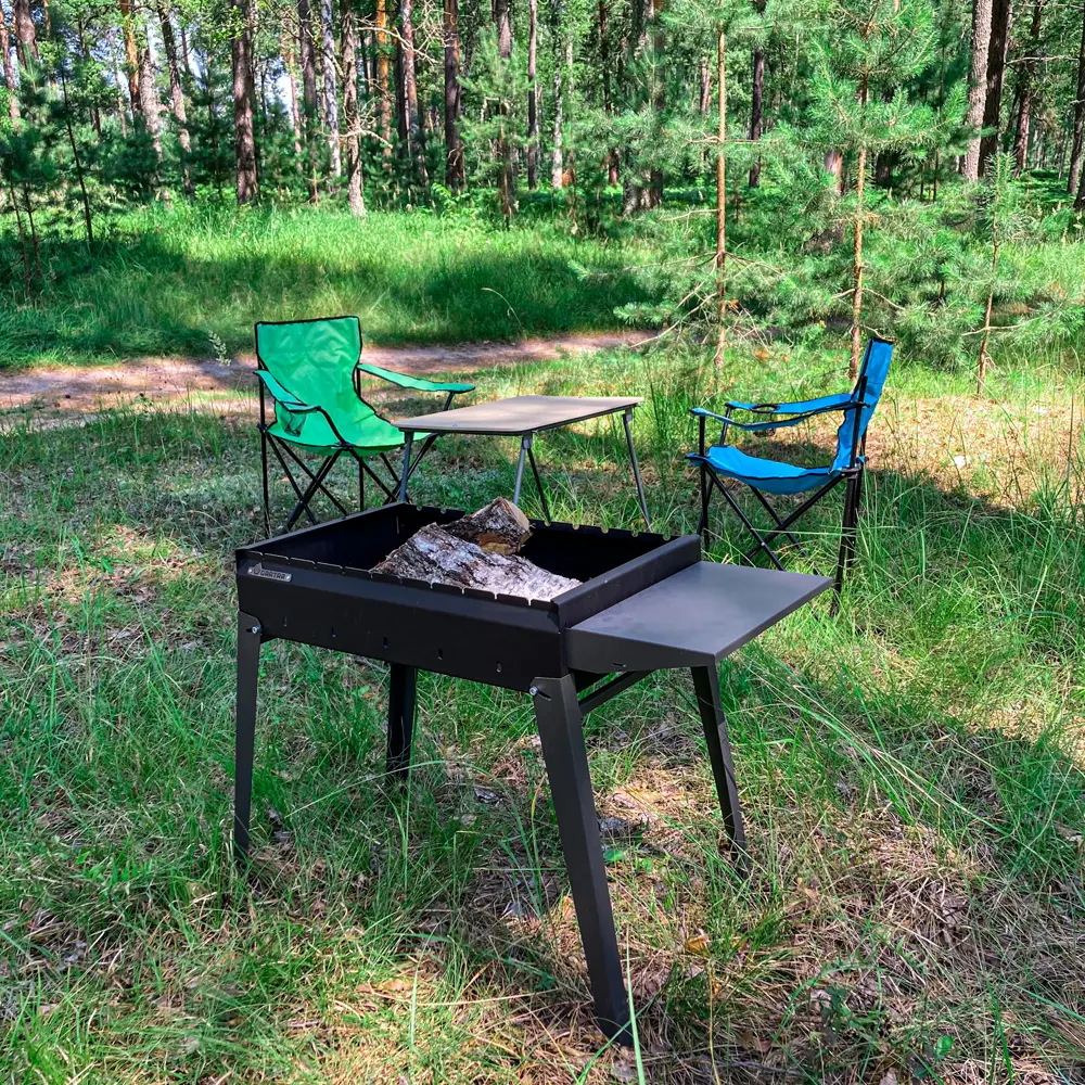 GRATAR Мангал «Классика» — складной для пикников и дачи 82183692 STLM-0021504 - Вид №3